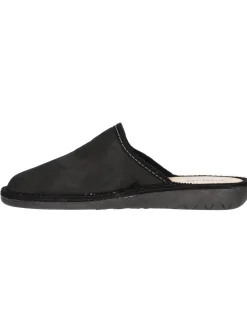 Ciabatta Tiglio da uomo nera