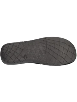 Ciabatta Tiglio da uomo nera