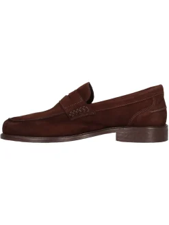 Mocassino Antica Cuoieria da uomo testa di moro