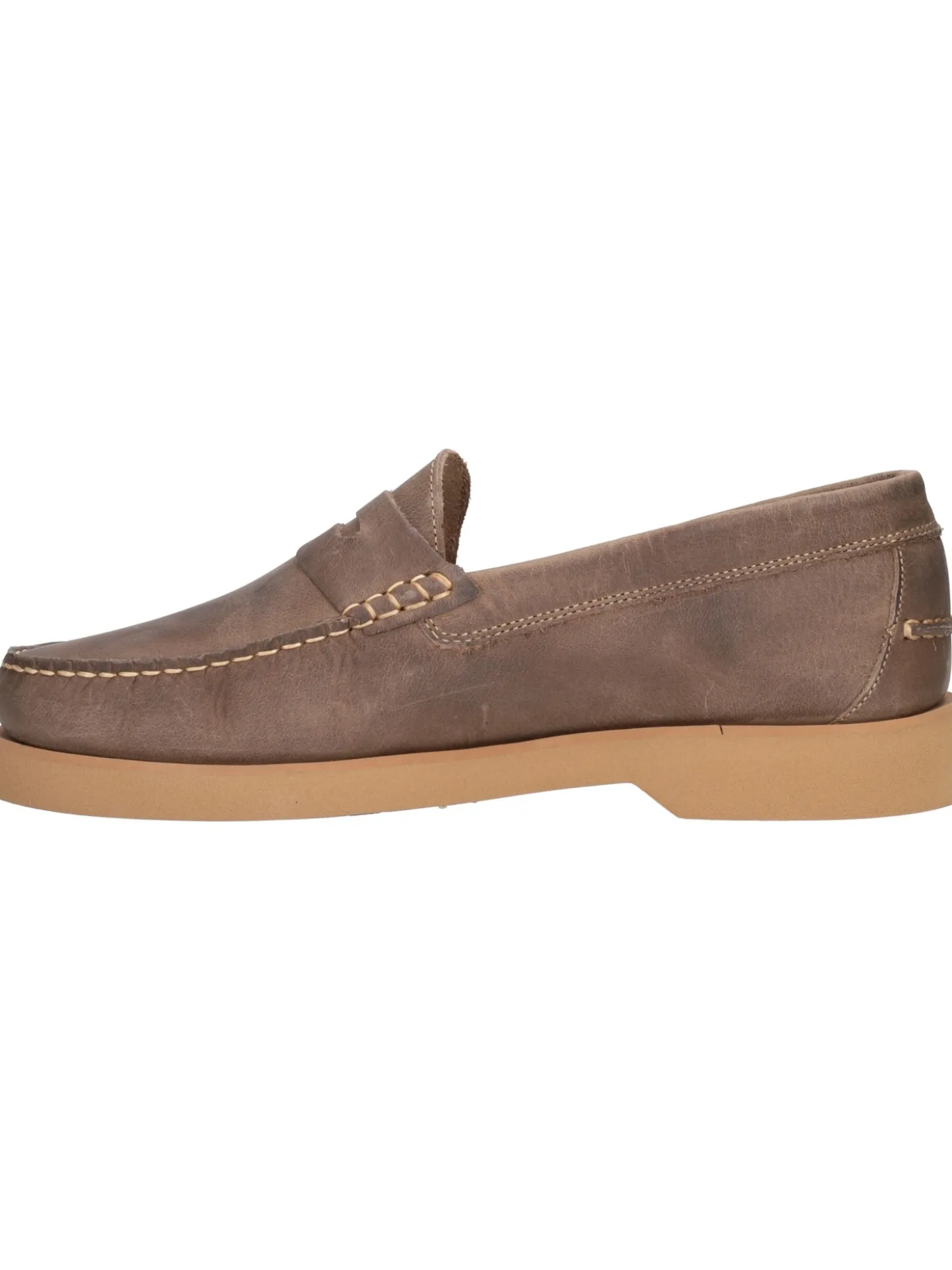 Mocassino Docksteps da uomo marrone