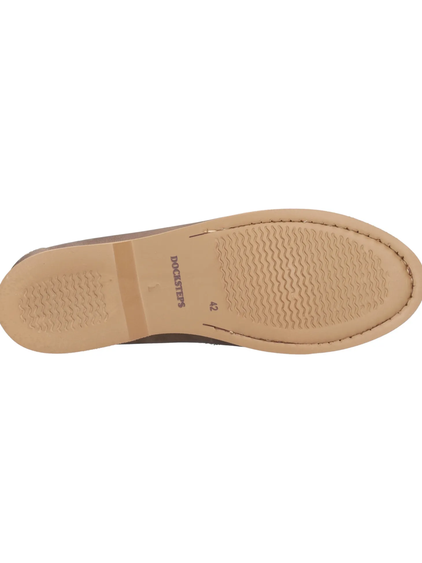 Mocassino Docksteps da uomo marrone