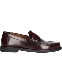 Mocassino Geox Recanati da uomo bordeaux