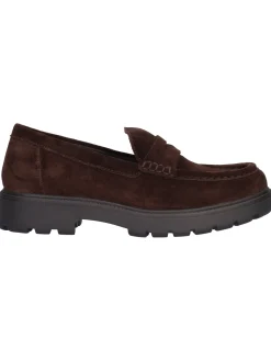 Mocassino Geox Spherica da uomo marrone