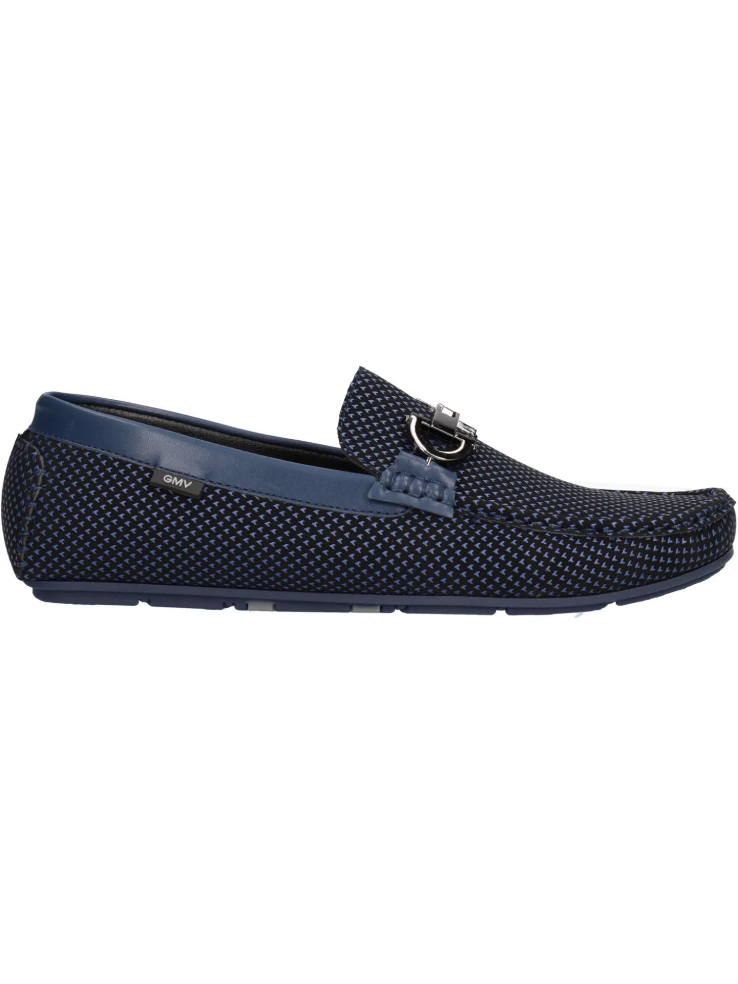 Mocassino Gianmarco Venturi da uomo blu