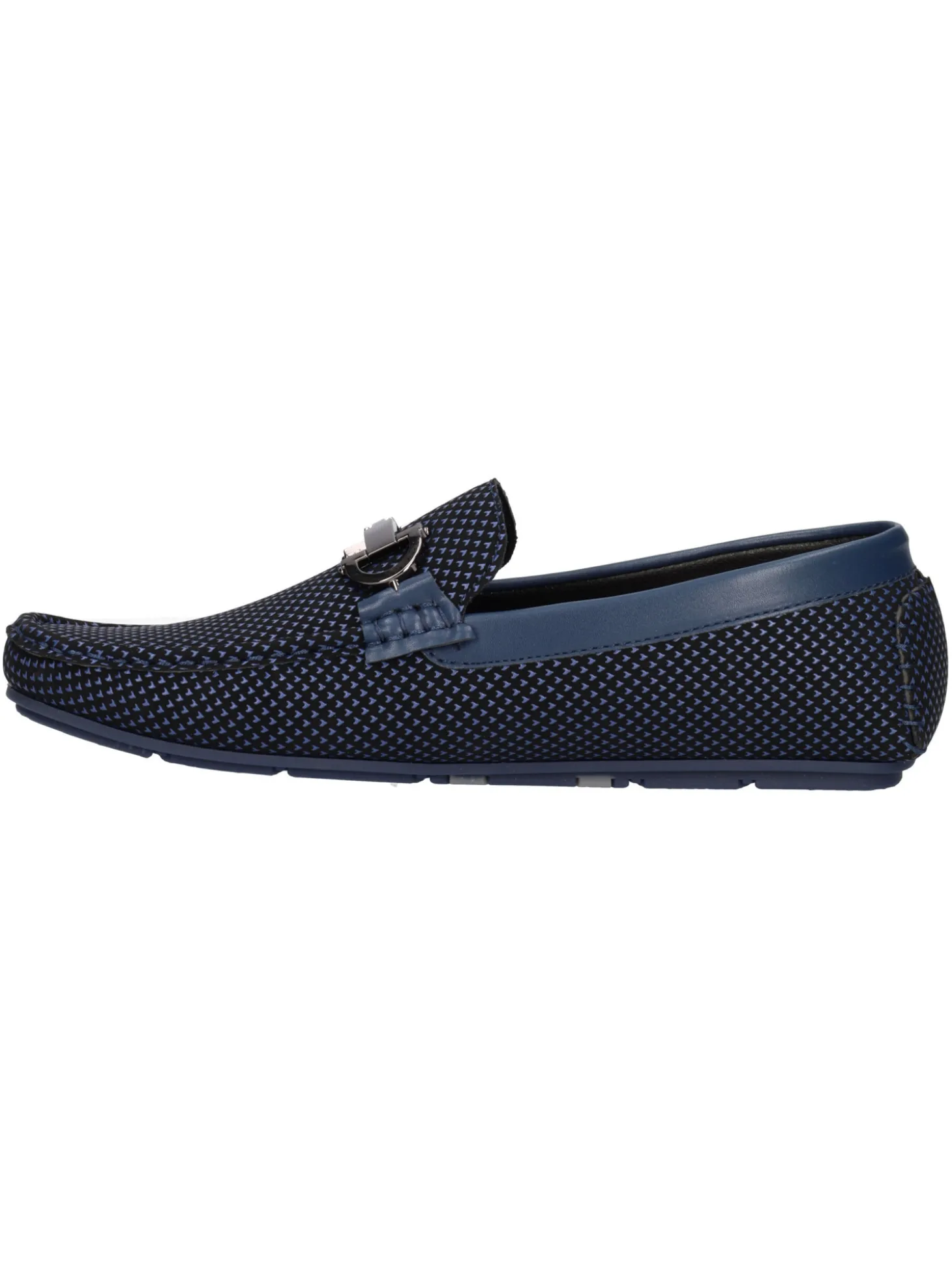 Mocassino Gianmarco Venturi da uomo blu