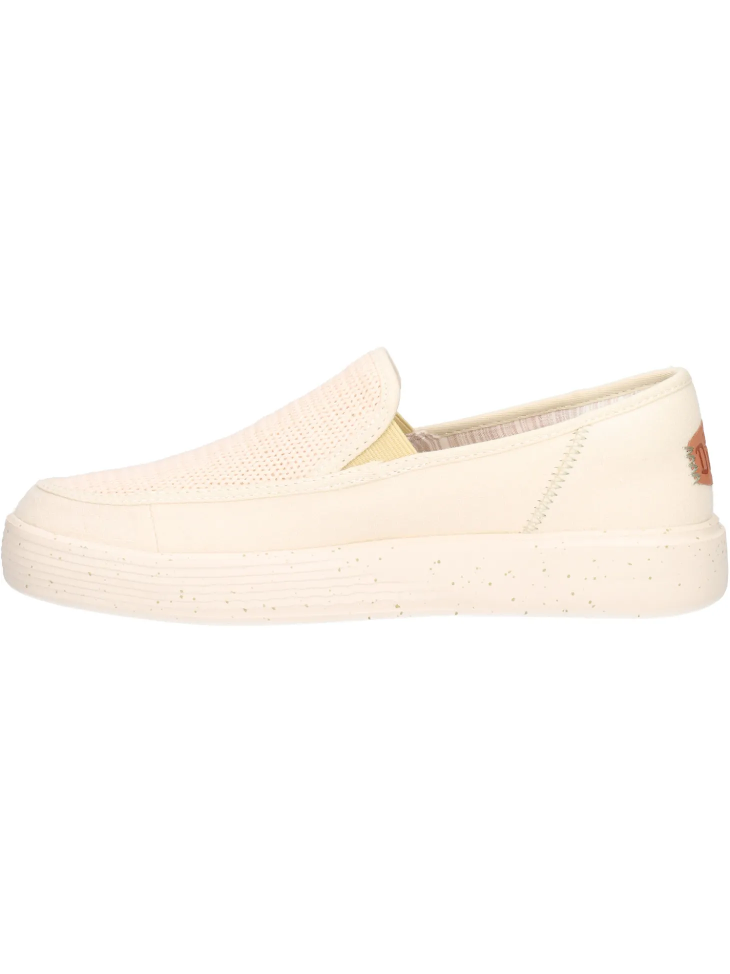 Mocassino Hey Dude Sunapee da uomo avorio e beige