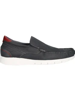 Mocassino Melluso Walk da uomo blu