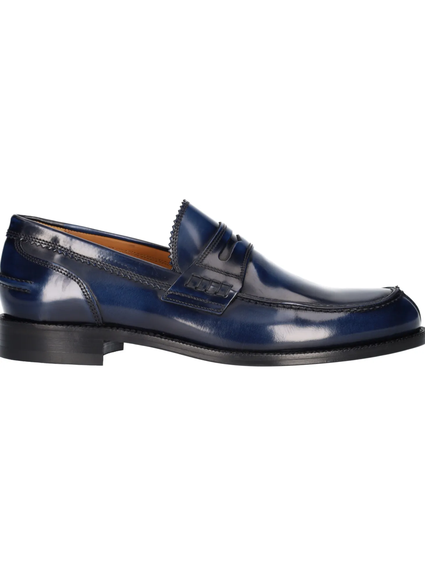 Mocassino Mercanti Fiorentini da uomo blu