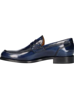 Mocassino Mercanti Fiorentini da uomo blu