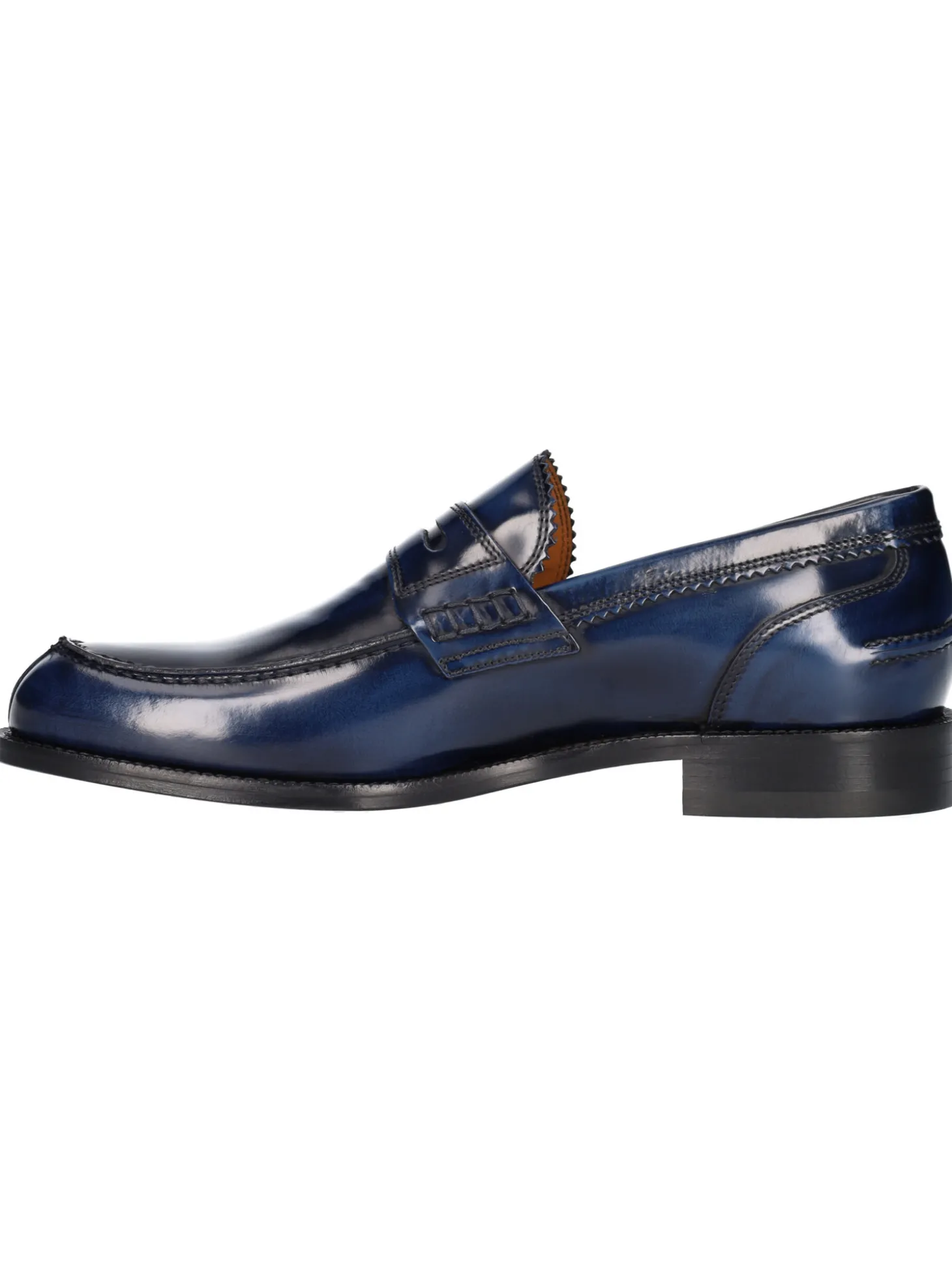 Mocassino Mercanti Fiorentini da uomo blu