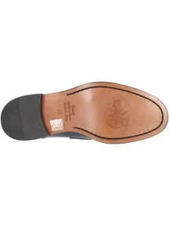 Mocassino Mercanti Fiorentini da uomo blu