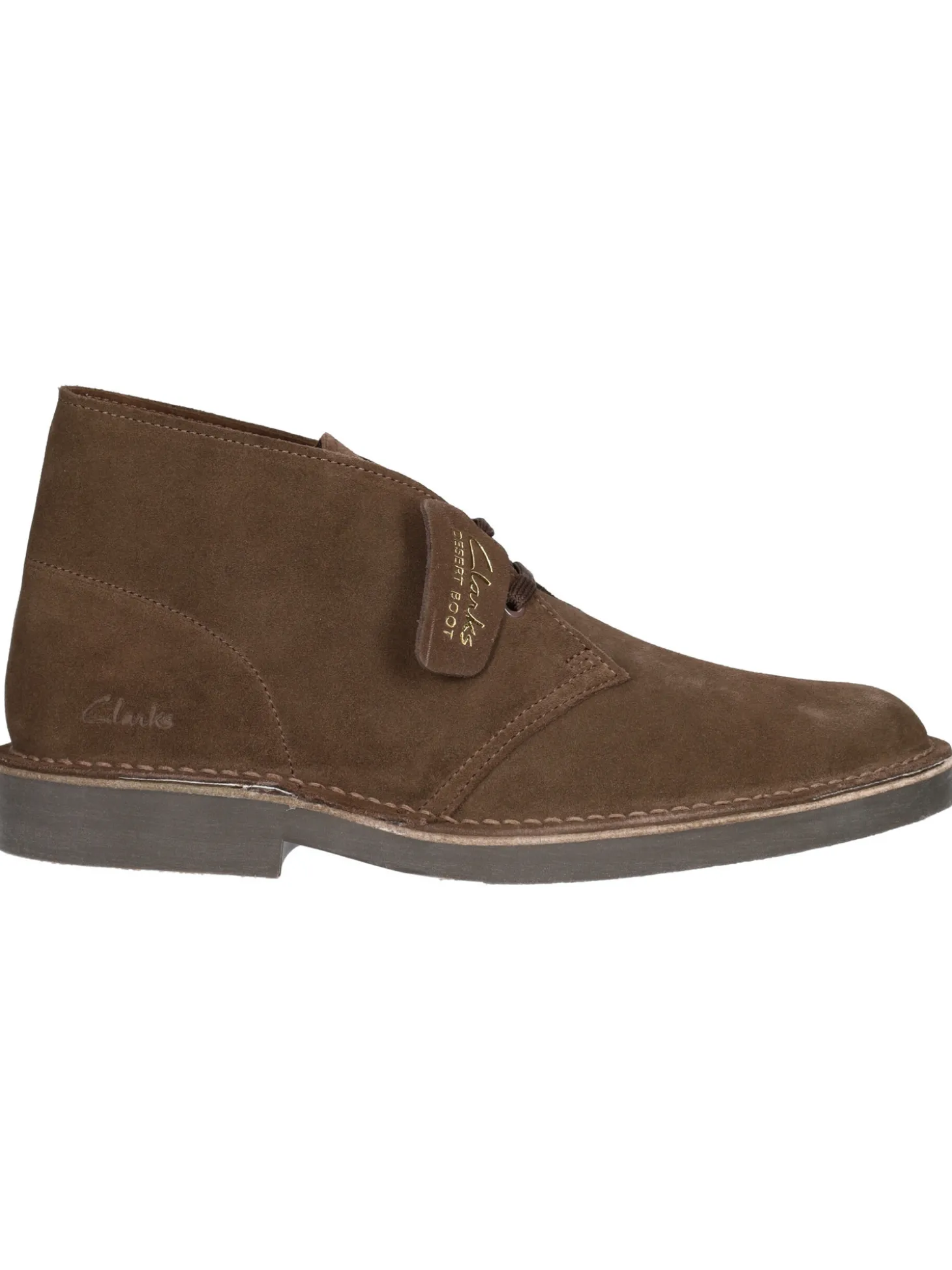 Polacchina Clarks Desert Boot Evo da uomo marrone