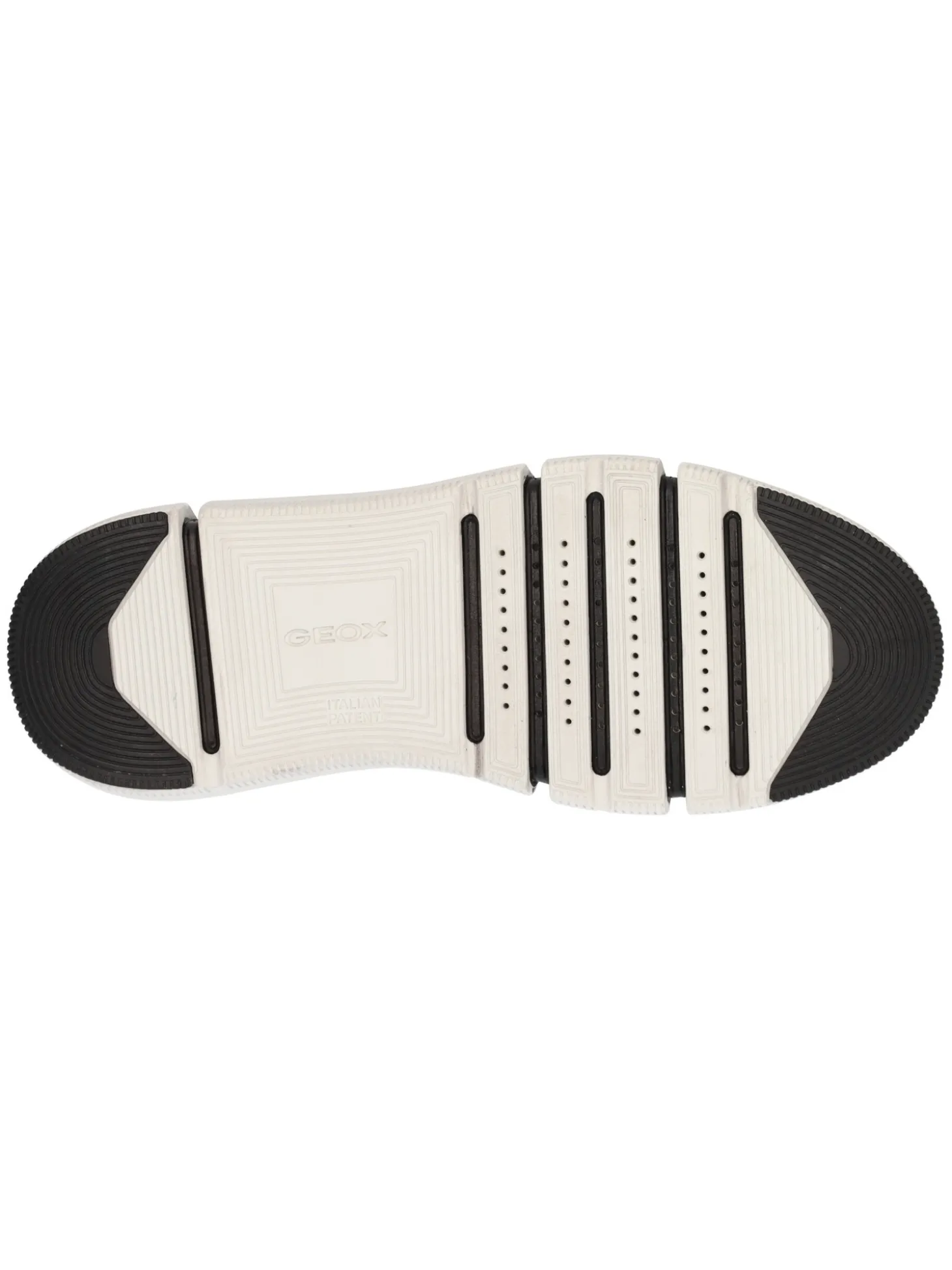 Polacchina Geox Adacter da uomo cuoio