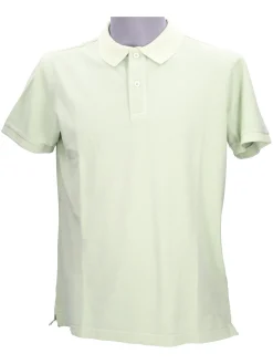 Polo maniche corte Geox Garment da uomo verde