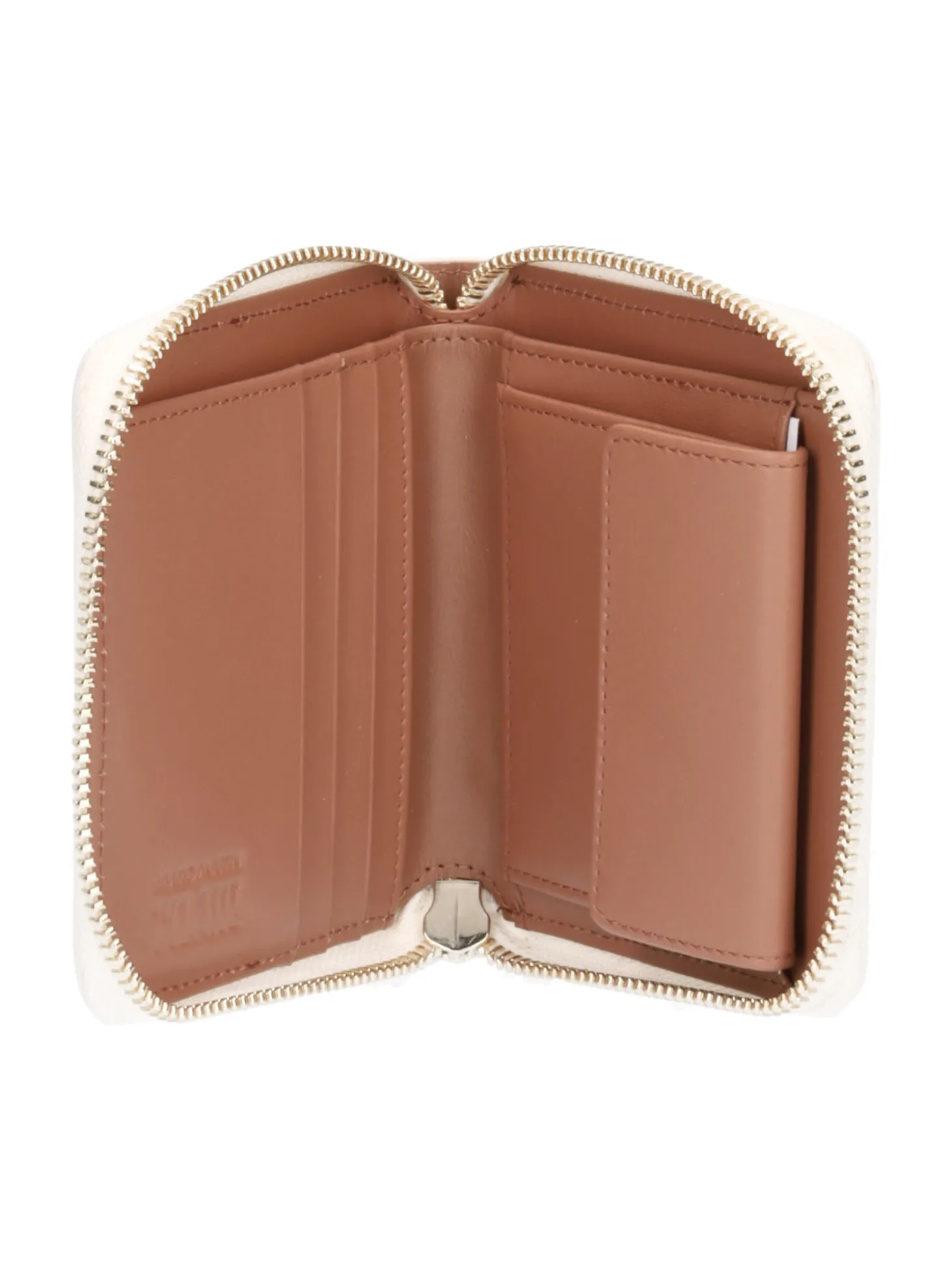 Portafoglio Alviero Martini 1a Classe da donna bianco