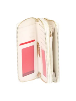 Portafoglio Mario Valentino da donna bianco
