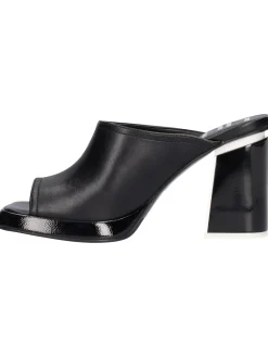 Sabot con tacco largo Liu Jo Sissi 03 da donna nero