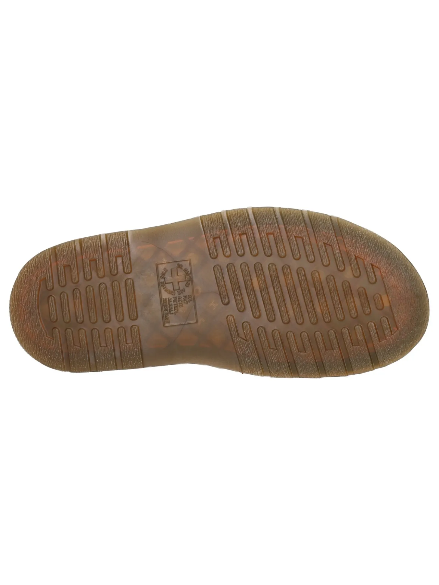 Sandalo chiuso Dr Martens Garin da uomo marrone