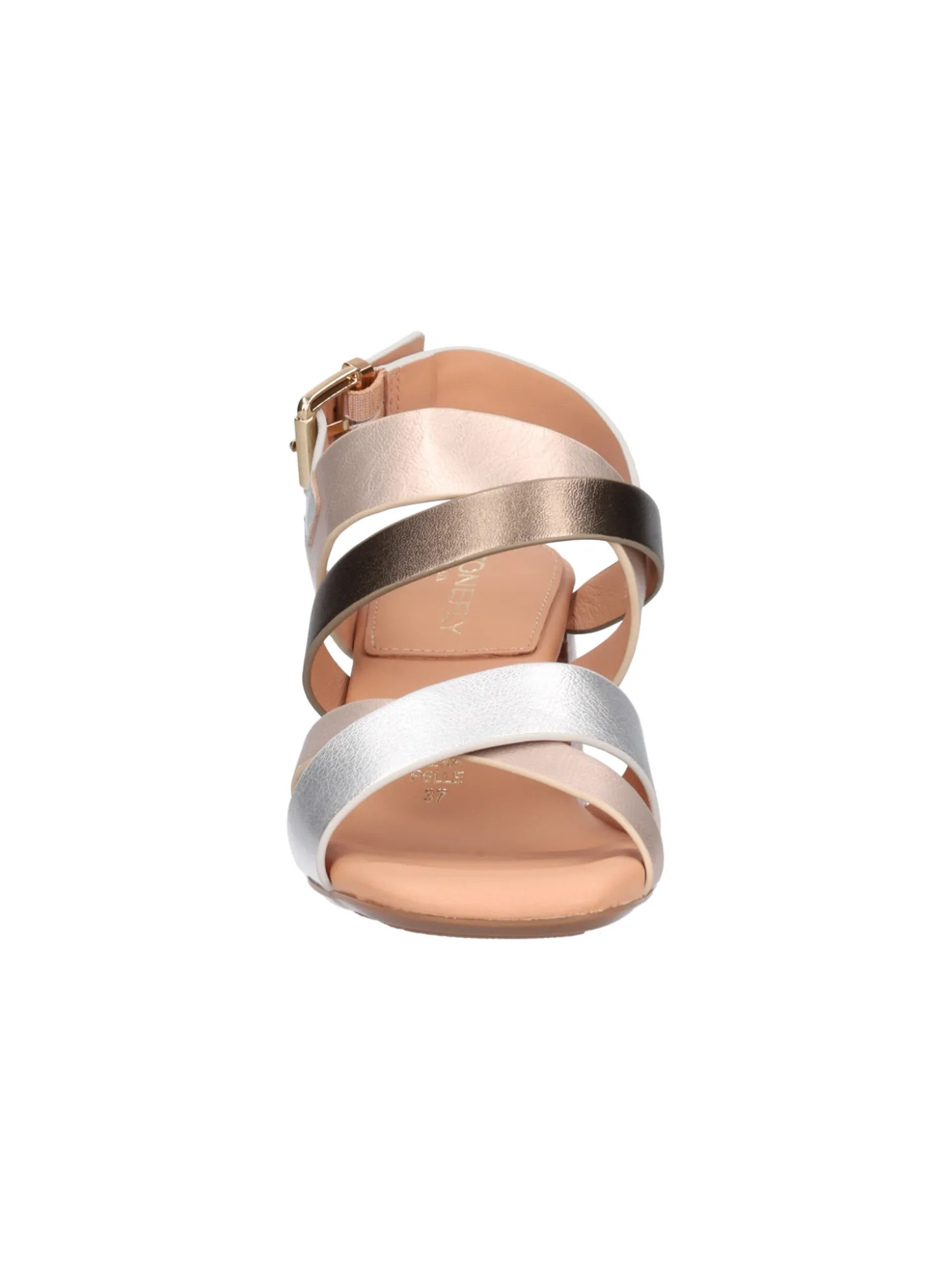 Sandalo con tacco largo Stonefly Talitha da donna multicolor