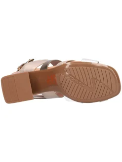 Sandalo con tacco largo Stonefly Talitha da donna multicolor