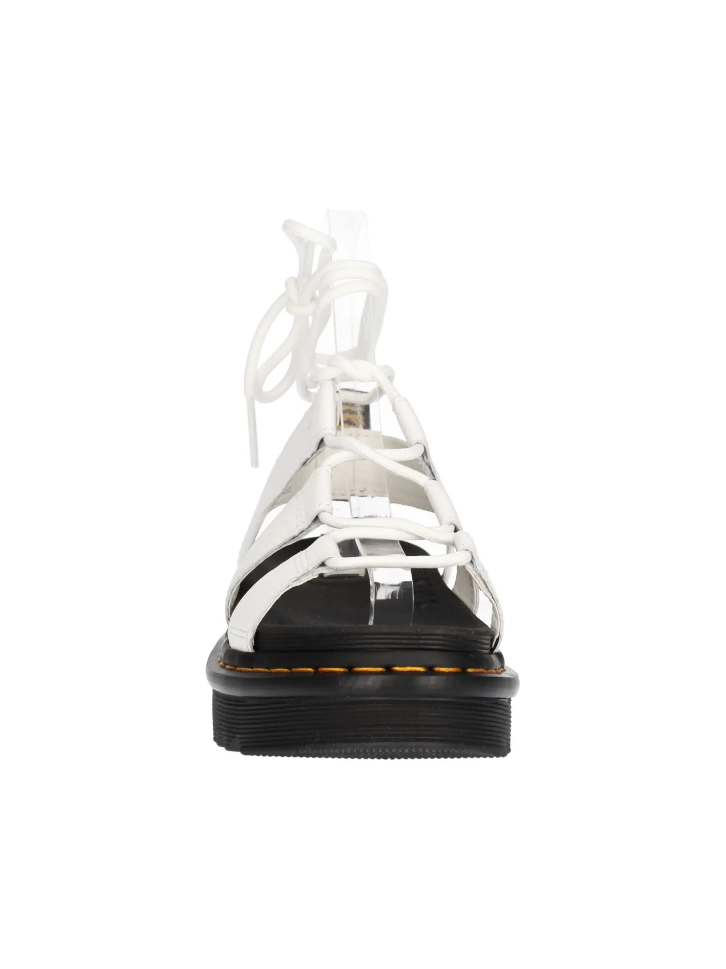 Sandalo Dr Martens Nartilla da donna bianco