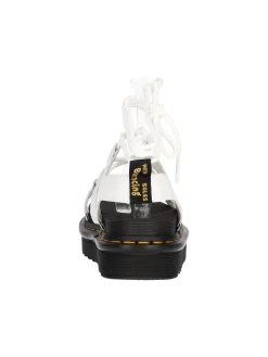 Sandalo Dr Martens Nartilla da donna bianco