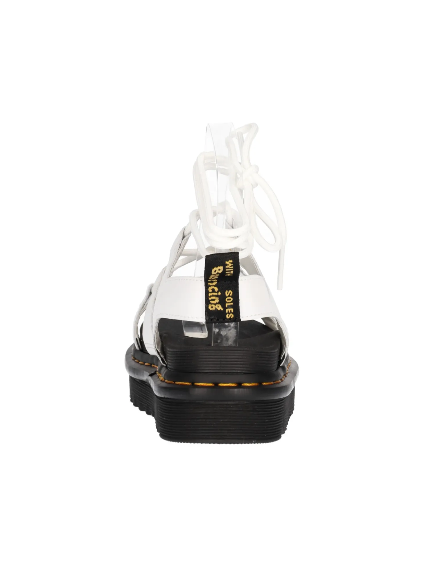 Sandalo Dr Martens Nartilla da donna bianco