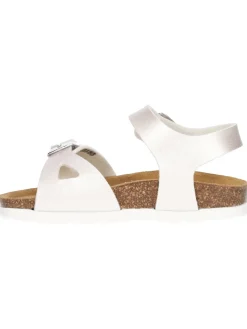 Sandalo Grunland da bambina argento