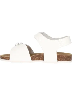 Sandalo Grunland da bambina bianco