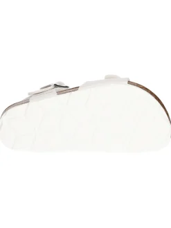 Sandalo Grunland da bambina argento