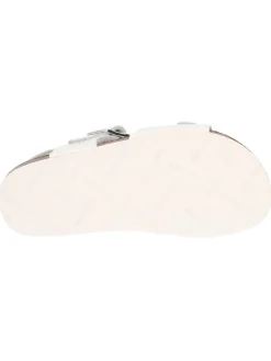 Sandalo Grunland da bambina bianco