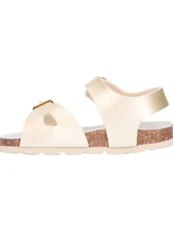 Sandalo Grunland primi passi bambina platino