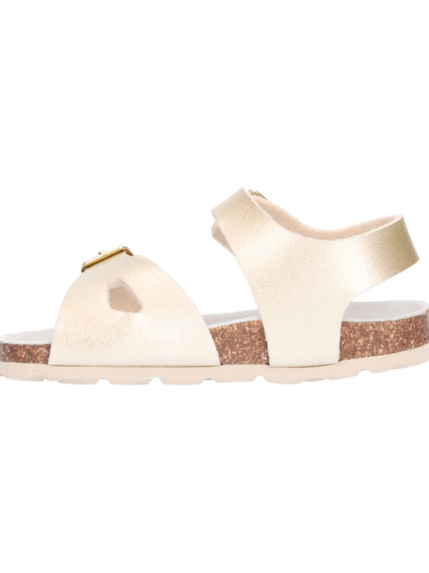 Sandalo Grunland primi passi bambina platino