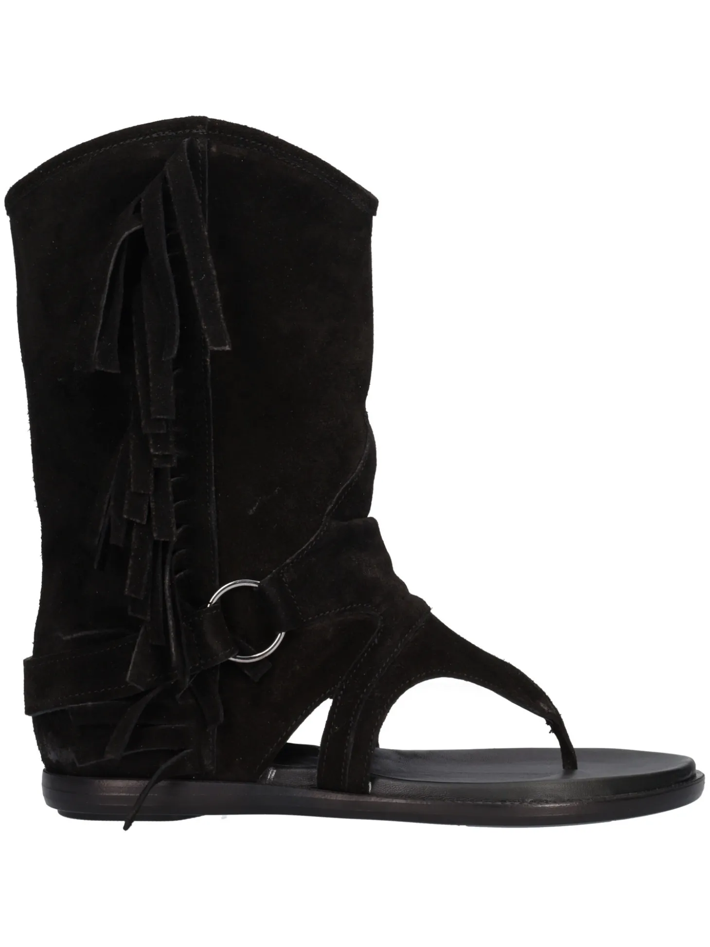 Sandalo infradito chiuso Sinapsi da donna nero