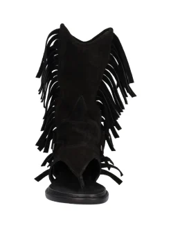 Sandalo infradito chiuso Sinapsi da donna nero