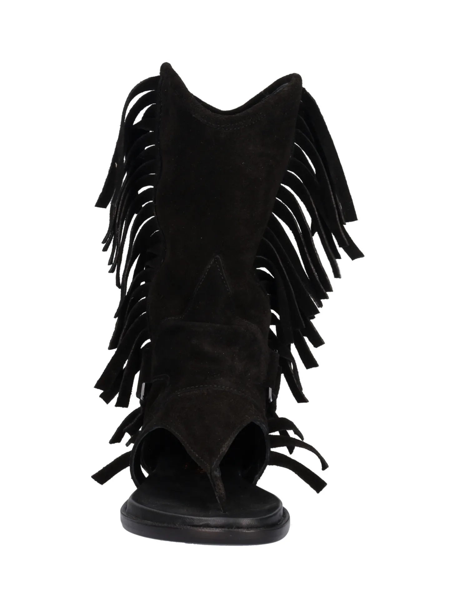 Sandalo infradito chiuso Sinapsi da donna nero