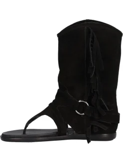 Sandalo infradito chiuso Sinapsi da donna nero