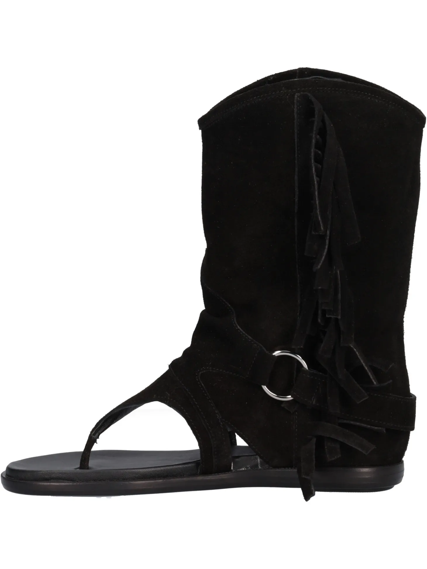 Sandalo infradito chiuso Sinapsi da donna nero