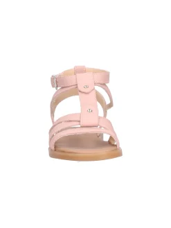 Sandalo Nero Giardini da bambina rosa