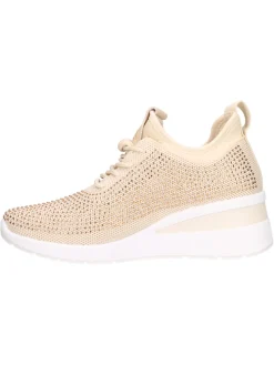 Scarpa casual con zeppa Laura Biagiotti da donna beige