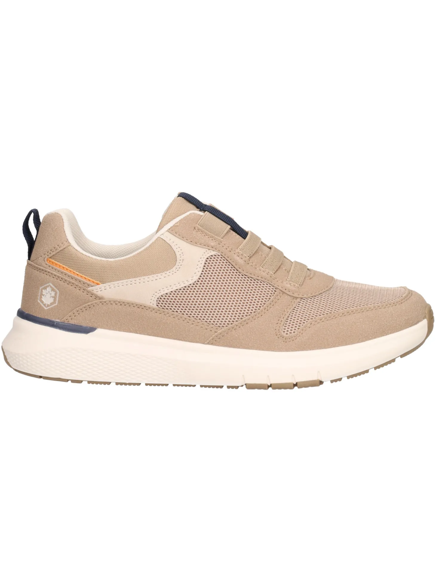 Scarpa casual Lumberjack Neil da uomo beige