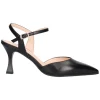 Scarpa con tacco fino Nero Giardini da donna nera