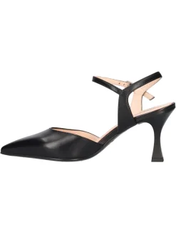 Scarpa con tacco fino Nero Giardini da donna nera