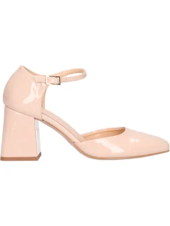 Scarpa con tacco largo Liviana da donna nude