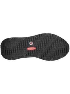 Scarpa da lavoro Skechers da donna nera