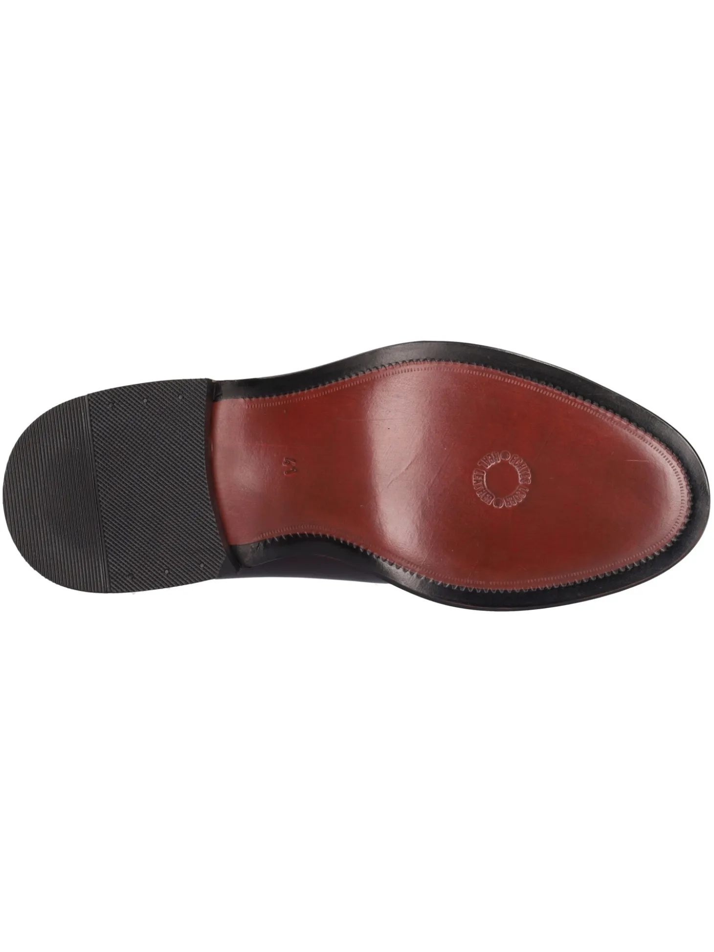 Scarpa elegante Antica Cuoieria da uomo bordeaux