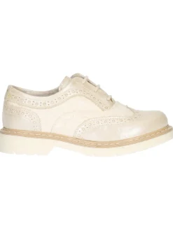 Scarpa elegante Nero Giardini da bambina beige