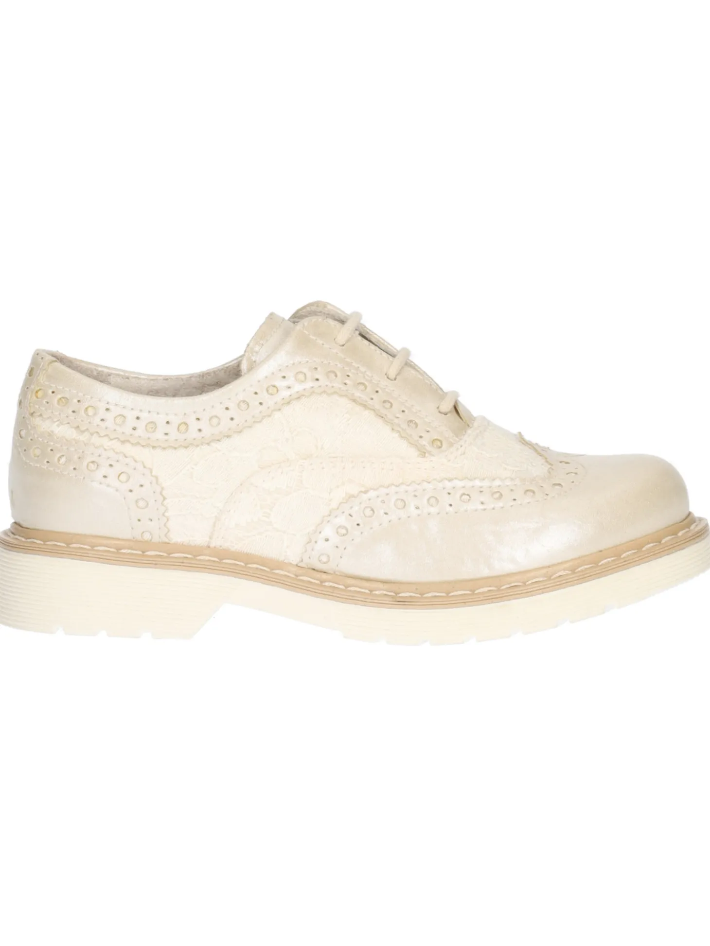 Scarpa elegante Nero Giardini da bambina beige