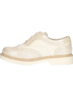 Scarpa elegante Nero Giardini da bambina beige