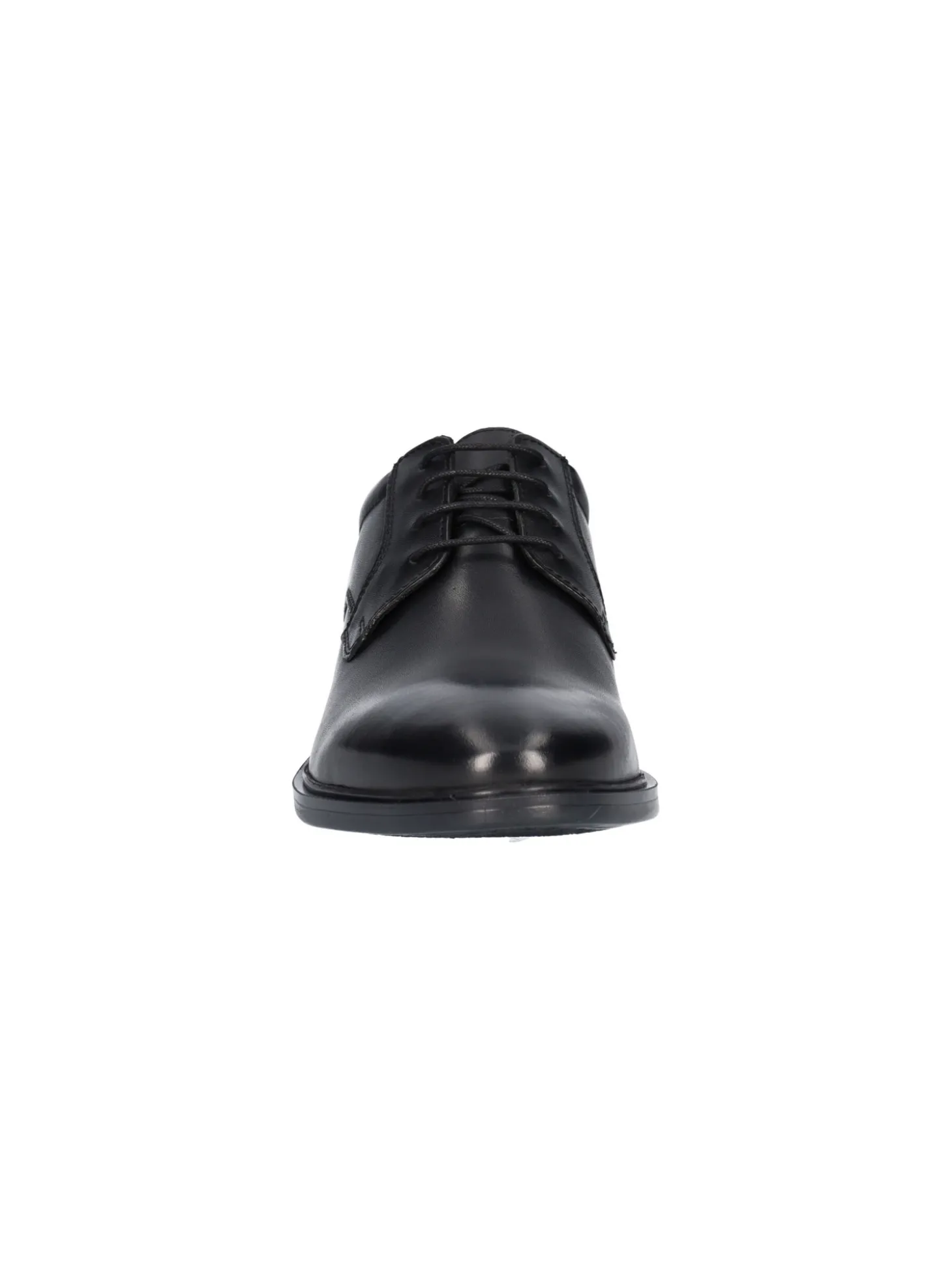 Scarpa semi elegante Geox Gladwin da uomo nera